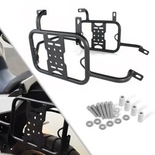 Side carrier saddlebag - carrier, support