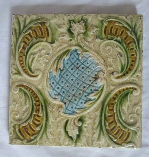 Elegant antique majolica - majolica, 6