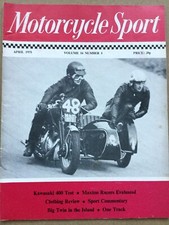Motorcycle Sport Magazine -