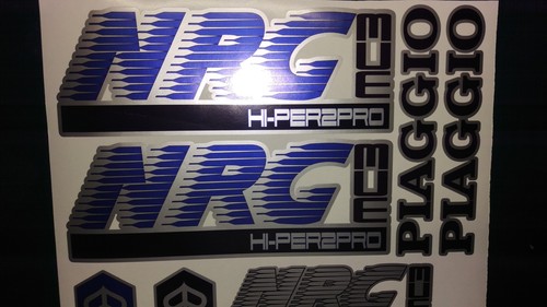 Piaggio nrg mc3 decals - decals, /
