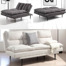 Sennen Modern Fabric 3 Seater