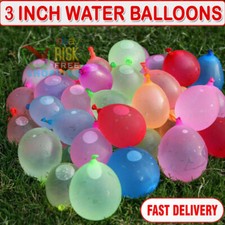 1000 Water Balloons Outdoor Summer Party Fun Water Bombs Garden Party Baloons UK