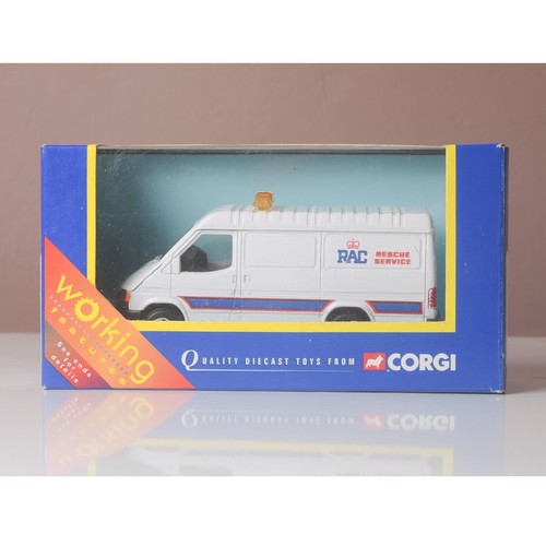 Corgi 58118 white diecast - 58118,,
