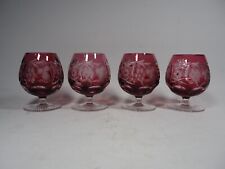 4 x Vintage Nachtmann Crystal