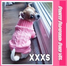 XXXS Puppy Chihuahua Clothes