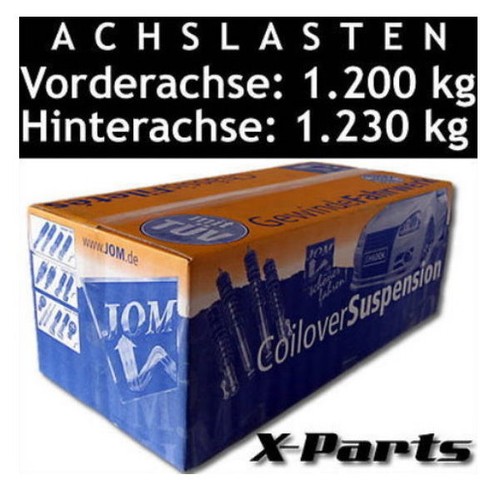 Jom coilover suspension seat - suspension,