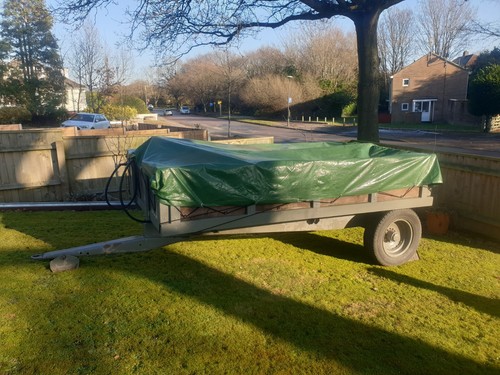 Ferguson tipping trailer - tipping,