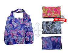Reusable Shopping Bag Zip Up