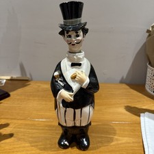 Bourbon Vintage Liquor Decanters