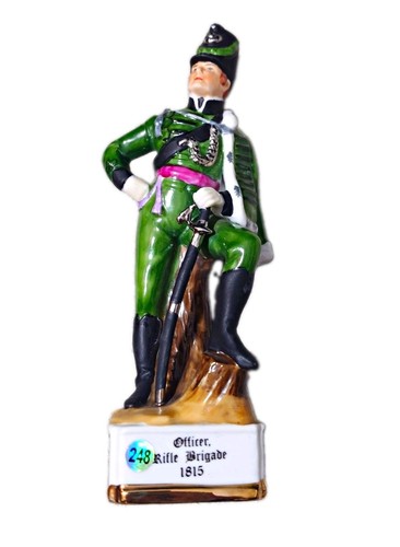 Alfretto porcelain rifle - porcelain,