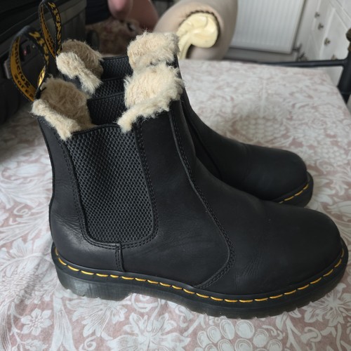 Martens 2976 leonore fur - dr,