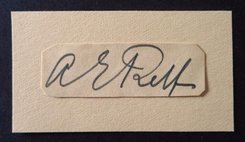 Albert relf england - relf, test