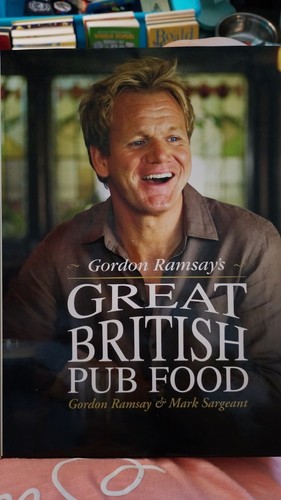 Gordon ramsey cook book - gordon,