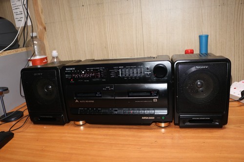 Vintage sony cfs 710l - vintage,