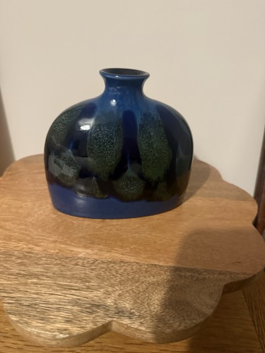 Poole pottery bottle vase - pottery,