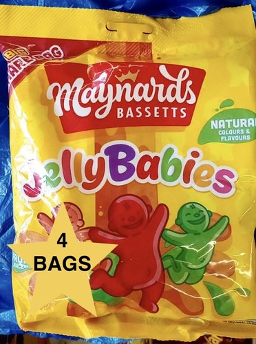 Maynards bassetts jelly babies - jelly,