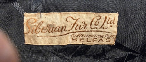 Vintage real fox - real, fur