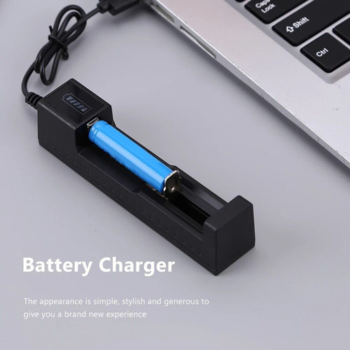 18650 rechargeable - 2x,