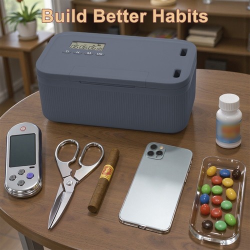 Digital timer lock box - timer, with