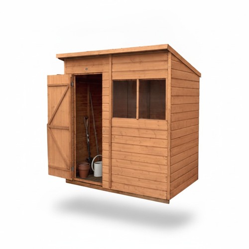 Plastic shed base kit 6x4ft - kit,