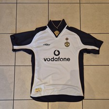 Man Utd 2001-2002 Umbro