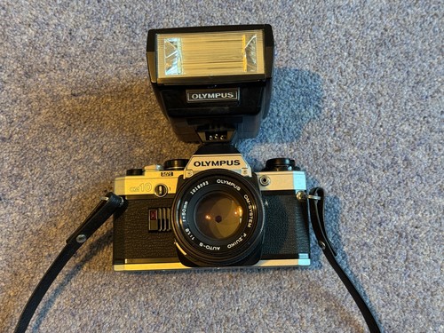 Olympus om10 slr - om10, zuiko