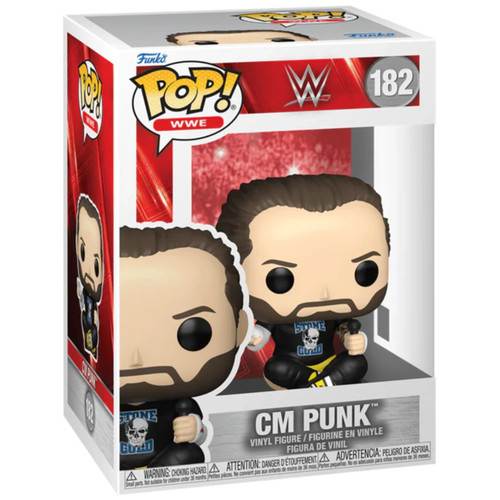 Wwe punk 182 funko - #182,