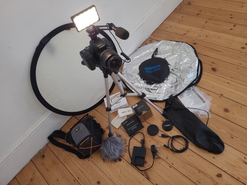 Canon eos 200d - 200d, camera
