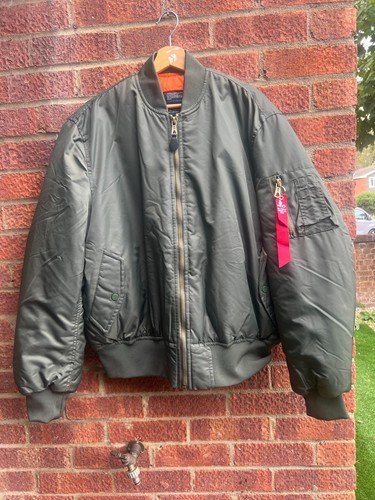 Men style bomber flight - ma-1,