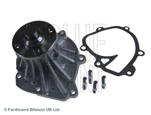 Water pump engine - water, cooling