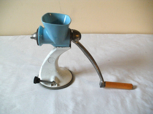 Spong hand crank - spong, meat