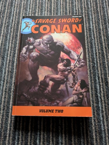 The savage sword conan - the,