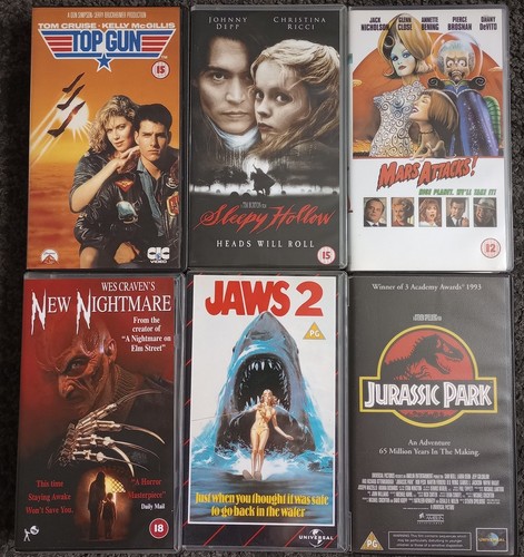 Vhs tapes bundle - vhs,