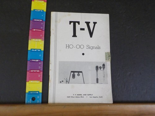 Oo gauge signals - t-v,