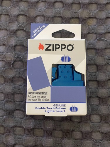 Zippo high polish blue double - high,