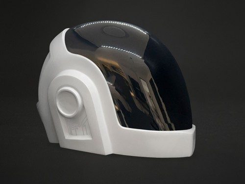 Guy manuel daft - manuel, helmet