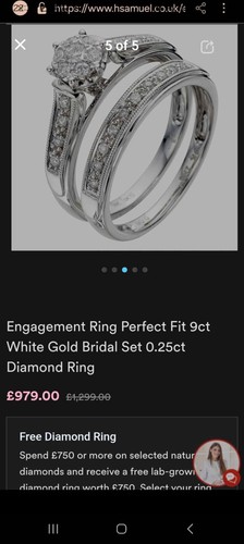 Engagement ring perfect fit - ring,