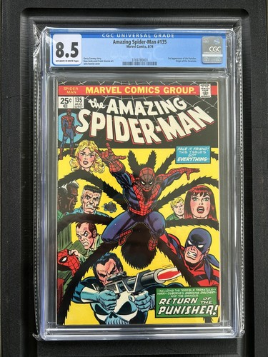 Amazing spider man - spider-man, #135