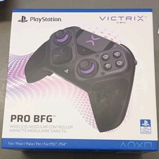 PDP Victrix Pro BFG Wireless Controller – Compatible with PS5, PS4 & PC – Black