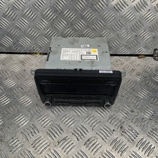 VOLKSWAGEN GOLF STEREO RADIO CD PLAYER HEAD UNIT 1K0035186AN MK6 5K 2012