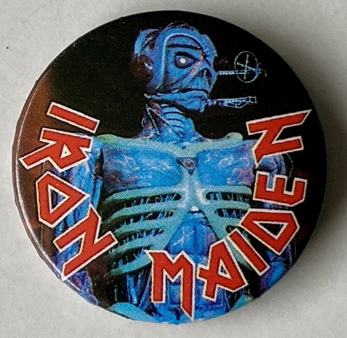 Iron maiden vintage mm - maiden,