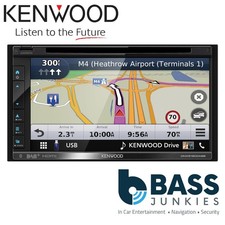 Kenwood DNX5190DABS 6.8” DAB MP3 USB Navigation Bluetooth Car AV Stereo Radio