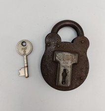 Squire Padlock Brass With Key