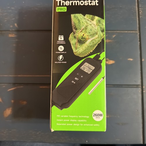 Reptile dimming thermostat - reptile,