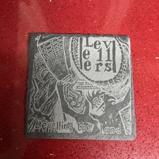 Levellers Slate Coaster