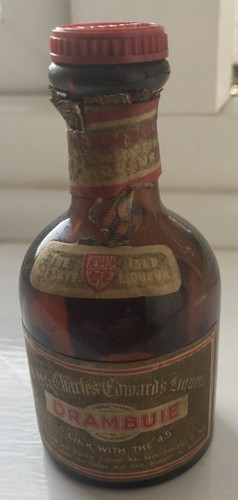 Vintage drambuie liqueur - ,
