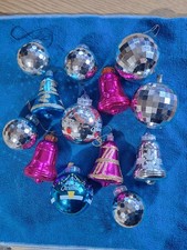 vintage Christmas Baubles bundle