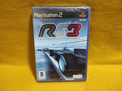 Racing simulation - 3, (ps2)