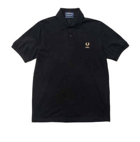 Black fred perry - fred, polo
