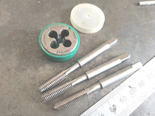 Bsf hss split die - die, taps